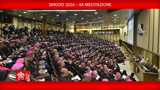 Sinodo 2024 – 4a meditazione 1° ottobre 2024 [upl. by Benson]