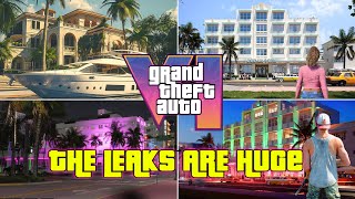 GTA 6 ALL THE LEAKS SO FAR  GTA VI info you need to know before launch [upl. by Millur634]