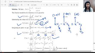 L18 Fourier Transform [upl. by Kaazi]