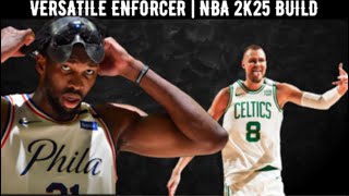 7’0 VERSATILE ENFORCER  NBA 2K25 BUILD [upl. by Jump924]