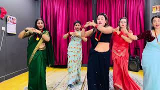 Mero Raja teej song Cover Dance [upl. by Kaleb]