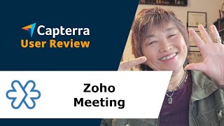 Zoho Meeting Review A great Zoom alternative [upl. by Akina301]