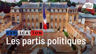 Les partis politiques acteurs de la démocratie Les clés de la République [upl. by Apple]