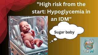 Hypoglycemia in an Infant of a Diabetic Mother [upl. by Nahgen]