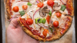 Healthy Cauliflower Pizza [upl. by Hershel753]