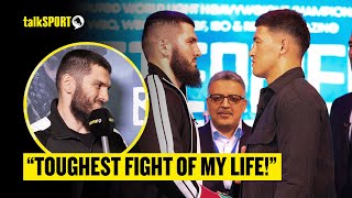 🚨 ITS A SECRET 👀 Artur Beterbiev REVEALS ALL Ahead Of Dmitry Bivol Undisputed Fight  talkSPORT [upl. by Anelhtac]