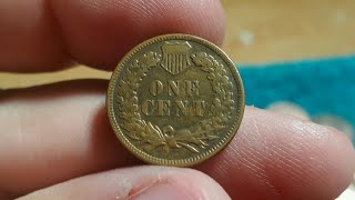 INDIAN HEAD  COIN ROLL HUNTING PENNIES [upl. by Kwon]