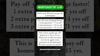 Dont wait 30 years to pay off your Mortgage [upl. by Grados752]