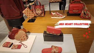 COACH BOUTIQUE  RED HEART COLLECTION  COME WITH ME [upl. by Greff149]