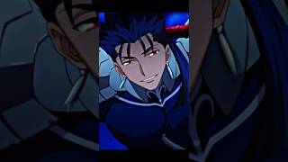 My man Cú lancer cuchulainn fateunlimitedbladeworks fatestaynight fateseries animeedit anime [upl. by Aniretak]