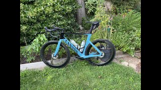 2022 Canyon Aeroad CF SL 8 seat post issue [upl. by Alake926]