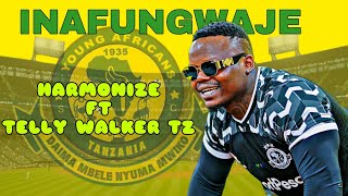 Harmonize  unaifungajeyanga unaifungaje ft Telly walker tz 🍎 official audionew song [upl. by Nojid]