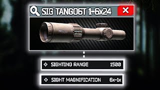 New Scope SIG TANGO 6T Farming Rogues [upl. by Yecnuahc]