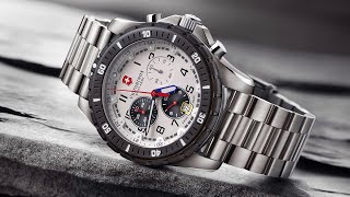 TOP 5 BEST VICTORINOX WATCHES 2023 [upl. by Cyna868]