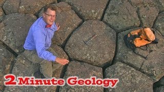 Columnar Basalt  Geologist explains spectacular stone columns [upl. by Eicarg487]