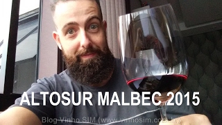 ND Altosur Malbec 2015 Mendoza  Argentina [upl. by Aloel]