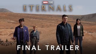 Marvel Studios Eternals  Final Trailer [upl. by Chainey426]