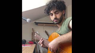 Mert Demir  Ateşe Düştüm Cover  Ömer Demir [upl. by Kenton]