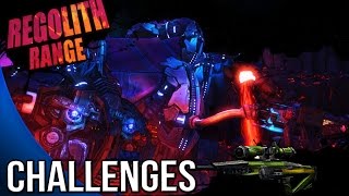 Borderlands The Pre Sequel  Regolith Range Challenges  Cult of the Vault  ECHOES Deadlift [upl. by Gipson724]