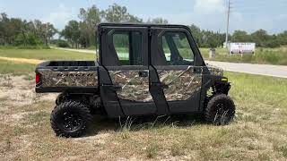 2023 Polaris® Ranger Crew SP 570 NorthStar Edition Polaris Pursuit Camo [upl. by Pliam]