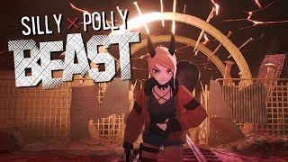 A New StoryDriven Shooter With A Great Art Style  Silly Polly Beast  Full Demo Gameplay [upl. by Noxas]