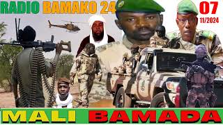 RADIO BAMAKO 24 07 11 2024 MALI [upl. by Maze597]