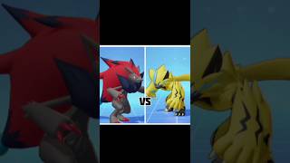 Zoroark Vs Zeraora trending short phonk music [upl. by Kessia533]