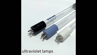 YAGUANG Four Pins Ultraviolet Lamp UV Light Lamp for Air and Water Purification uvlamps uvclight [upl. by Marjorie986]