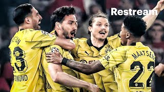 HUMMELS HERO ADAAA DORTMUND INTO THE FINALS [upl. by Garratt315]