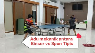 Pertarungan seru Binser Vs Spon tipis  semifinal Tri div 8 vs Taufik div 8 PTM 𝙰𝚙𝚒𝚗𝚐𝚎𝚛𝚜 [upl. by Hashimoto]