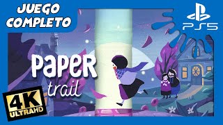 PAPER TRAIL  JUEGO COMPLETO  FULL GAMEPLAY [upl. by Mieka697]