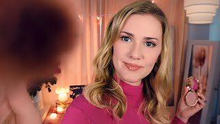 Your Personal Valentines Day Makeup 💖 ASMR Whisper [upl. by Hersch]