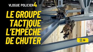 En crise et armé au pont PierreLaporte le GTI passe à laction  SQtv Vlogue policier S4 Ép 15 [upl. by Mirth837]