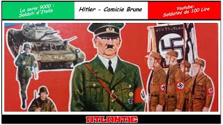 9008 Hitler Camicie Brune SS [upl. by Hankins795]