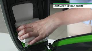 Comment changer le sac filtre de votre Kobold VK200 [upl. by Asiole]