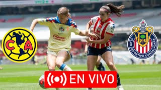 🚨Ver en vivo América Femenil vs Chivas Femenil  Clásico Nacional Femenil Ciudad de los Deportes [upl. by Accever]