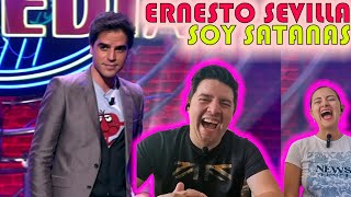 Humor ESPAÑOL  Reacción a Ernesto Sevilla  Soy el único soltero y para mis amigos soy satanas [upl. by Melitta]