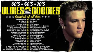 Oldies But Goodies 50s 60s 70s  Paul Anka Andy Williams Elvis Presley The Platters Engelbert [upl. by Eletnahc366]