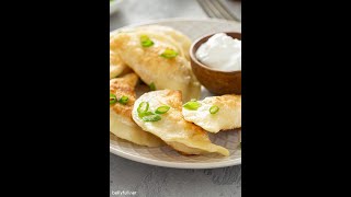 PIEROGI PEROGIES TRADITIONAL RECIPE [upl. by Enined324]