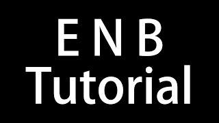 Skyrim Tutorial  ENBseries Installation amp ENBoost Configuration [upl. by Odlauso618]