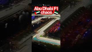 🤯 Abu Dhabi GP chaos [upl. by Imnubulo]