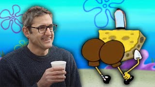 SpongeBob Sings My Money Dont Jiggle Jiggle It Folds [upl. by Alfonso]