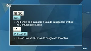 Conselho de Comunicação faz audiência pública sobre inteligência artificial [upl. by Daria]