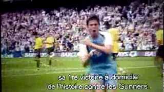 Joey Barton classic goal celebration against Arsenal season 20062007 [upl. by Ainola926]