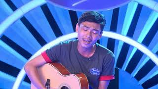 Tan Khun Kyaw  Myanmar Idol Season 4 2019  Mandalay Episode2 Judges Audition [upl. by Betthezul34]