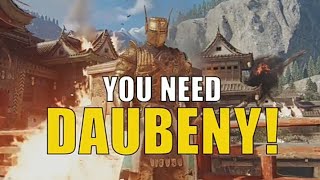 DAUBENY amp DAUBENY  FOR HONOR [upl. by Cornel574]