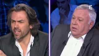 Gérard Filoche membre du bureau national du PS On nest pas couché 10 mai 2014 ONPC [upl. by Packton]