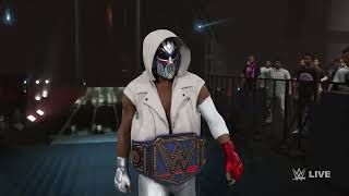 WWE 2K24 WesLee vs King Kazma [upl. by Retrop]