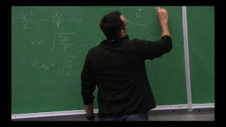 Astrodynamics UF Lecture10 2017 Parabolic and Hyperbolic Orbits [upl. by Llireva]