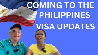 Great News if your coming to the Philippines Possible Visa Changes [upl. by Farrish]